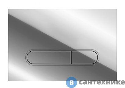 картинка Клавиша смыва ESBANO OVL-17SC глянцевый хром