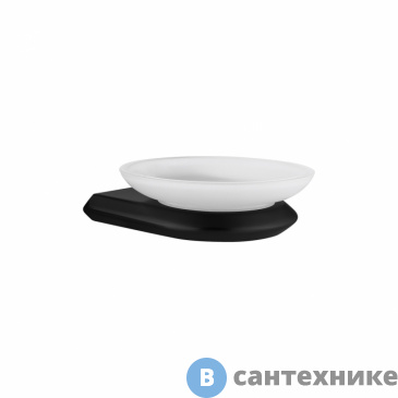 картинка Мыльница ABBER Nord AA1558B чёрная матовая