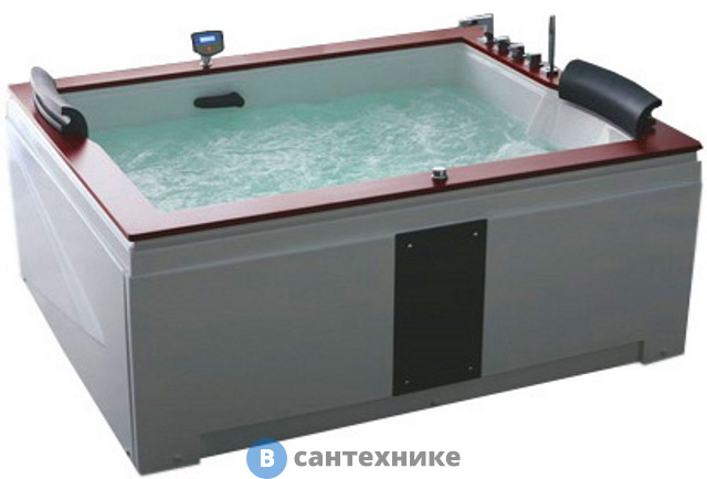 Акриловая ванна Gemy G9052-II K R (1860*1510*820)