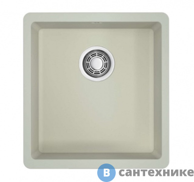 картинка Кухонная мойка OMOIKIRI Kata-40-U-PA, пастила (4993393)
