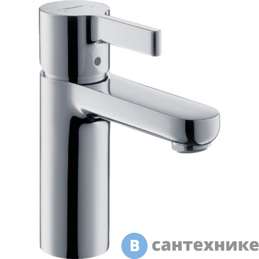 картинка Смеситель Hansgrohe 31060000 Metris S для раковины