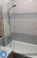 картинка Шторка на ванну Oporto Shower 804-2 30x140 стационарная прозрачное стекло (804-2/30)