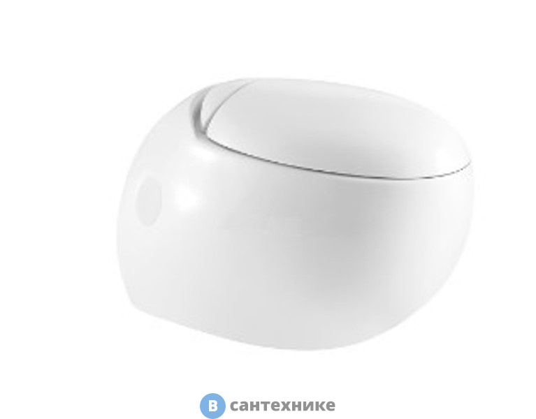 Унитаз с инсталляцией WELTWASSER и кнопкой смыва (MARBERG 507 + JECKENBACH 004 GL-WT + MAR 507 RD MT-BL)