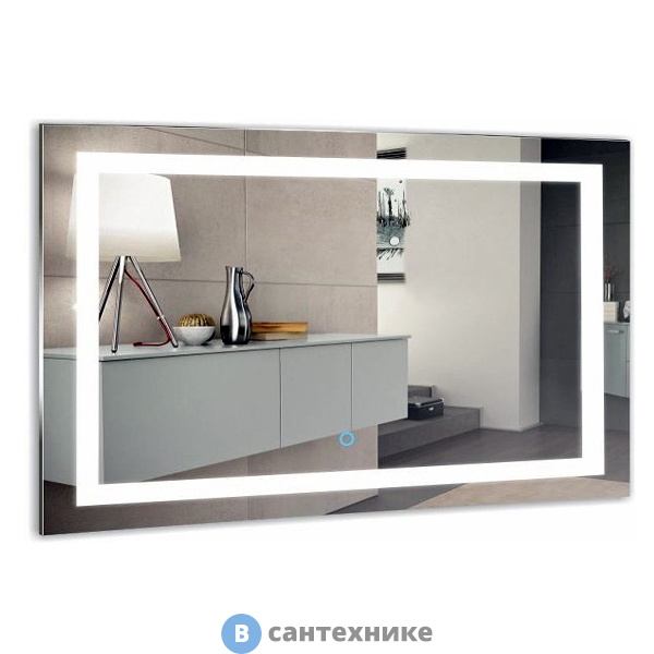 Зеркало AZARIO Ливия 1200*800 датчик на движение (LED-00002270)