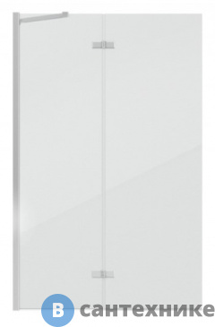 картинка Шторка на ванну Bravat Alfa BG100.5212A