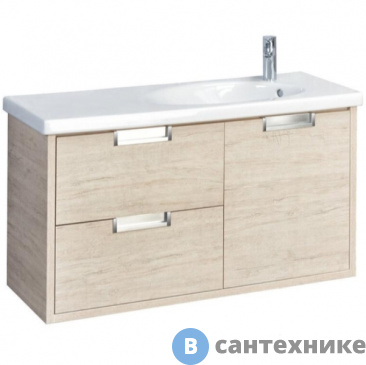 картинка Тумба под раковину Roca ETNA 857301445 /80/ (дуб верона)