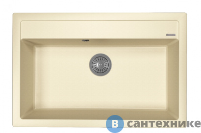 картинка Кухонная мойка FLORENTINA Липси 770, шампань FS (20.440.E0770.202)