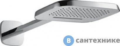 картинка Верхний душ Cezares TESORO-F-TD2P-01 двухрежимный, хром