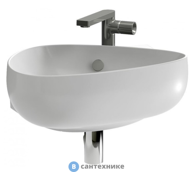 Раковина Jacob Delafon EGK112-00 NOUVELLE VAGUE /45x36/ (белый)