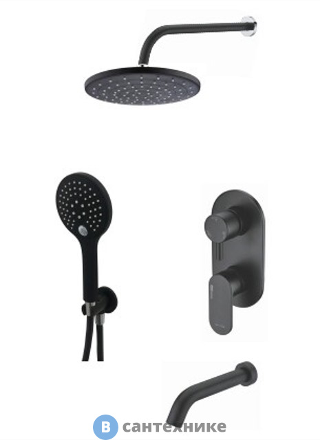 Встраиваемый комплект WasserKRAFT A177471 для ванны