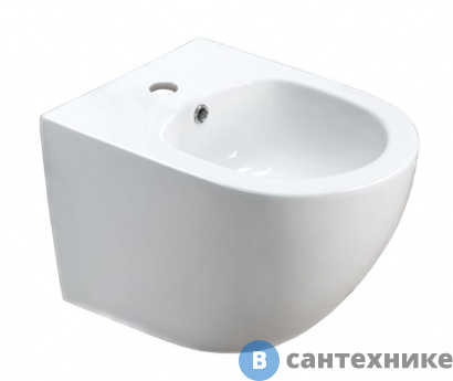 картинка Биде подвесное AZARIO Grado AZ-0046F 495*365*330