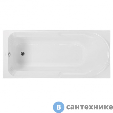 картинка Ванна акриловая VagnerPlast HERA 180*80*43 BIANCO (VPBA180HER2X-04)