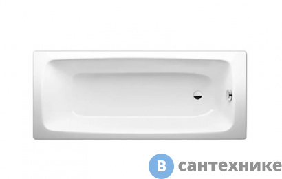 картинка Ванна стальная Kaldewei Cayono 749 170х70x41 белый (274900010001), без ножек