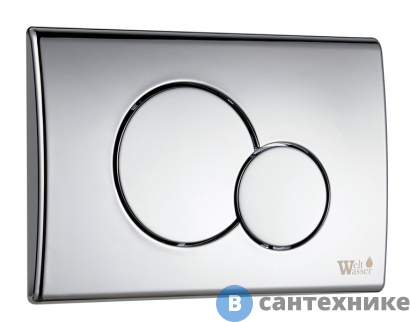картинка Клавиша смыва WELTWASSER WW MAR 507 RD нажимная для инсталляции круглая