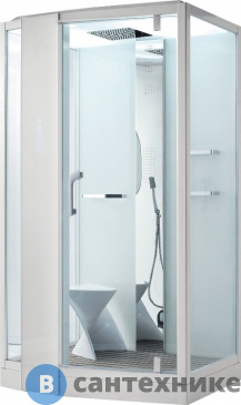 картинка Душевая кабина ORANS SR-89105S R white (1200x900x2200)