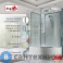 картинка Душевая кабина AvaCan EM5811LLEDT прозрачная 