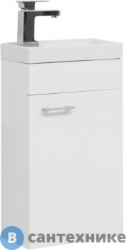 картинка Тумба под раковину Aquanet Нота 40 (Moduо) белый (246953)