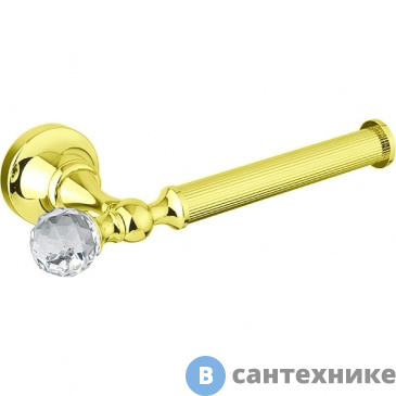 картинка Держатель Cezares OLIMP-TH04-03/24-Sw для туалетной бумаги, золото