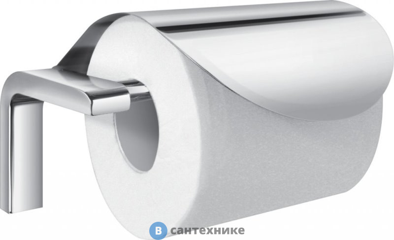 Держатель Cezares CZR-F-8935 туалетной бумаги настенный, хром