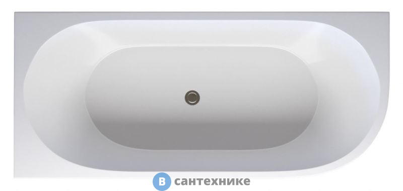 Акриловая ванна Aquanet Family Elegant A 180x80 3805N Matt Finish /260054/