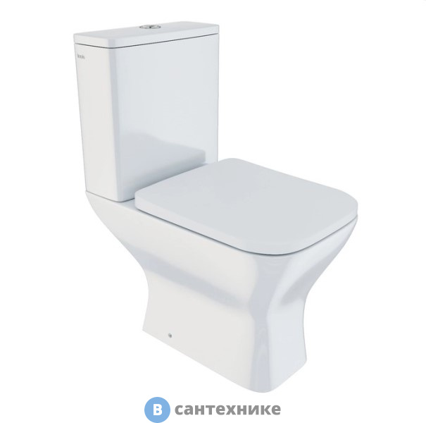 Чаша с бачком IDDIS Torr безободковый с сиденьем (TORRDSEi24)