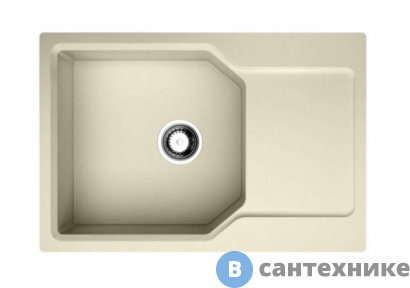 картинка Кухонная мойка OMOIKIRI Yonaka-78-LB-BE ваниль (4993335)