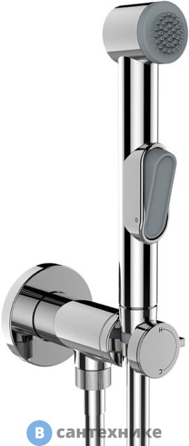 Гигиенический душ Bossini MACAN E37032B.030 хром