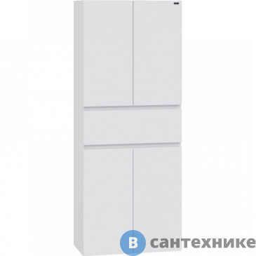 картинка Шкаф-пенал СанТа Марс 60 подвесной (700310)