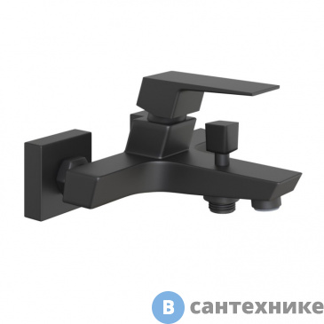 картинка Смеситель Paini Torre 98YO111 для ванны, без аксессуаров, чёрный