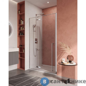 картинка Душевая дверь CEZARES LINER-B-12-120-C-Cr-R без поддона