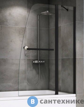 картинка Шторка на ванну ABBER Ewiges Wasser AG50100B