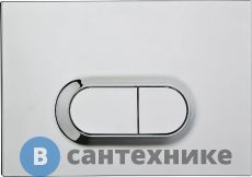 Клавиша смыва Vitra для инсталляции 740-XXXX, гл.хром 740-0580