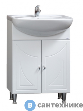 картинка Тумба под раковину М-Классик Люка 61 СН (Erica 61) (6693mkt)