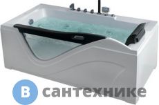 Акриловая ванна Gemy G9055 K L (1810*920*750)