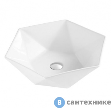 картинка Раковина SHELL 0418 накладная