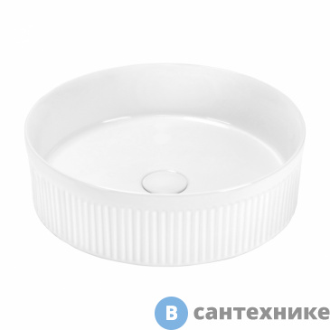 картинка Раковина ABBER Bequem AC2114 накладная белая