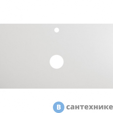 картинка Столешница из керамогранита 916x468 BelBagno KEP-90-BO Bianco Opaco