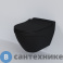 картинка Унитаз подвесной Ambassador Nord 133T20201 (535*385*360) чёрный матовый