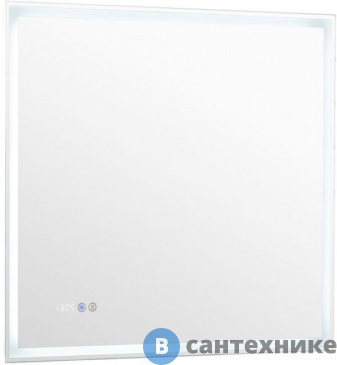 картинка Зеркало Aquanet Оптима 80х75 LED (288965)