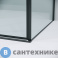 картинка Душевое ограждение Grossman Galaxy (100х100х195) раздвижная, черный матовый, стекло прозрачное (120.K33.01.1010.21.00)