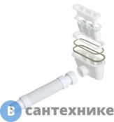 Сифон с гидрозатвором Cezares TRAY-AS-01 для поддона
