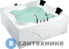 Акриловая ванна Gemy G9089 K R (1870*1870*850)
