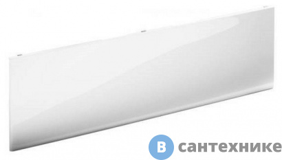 картинка Передняя панель180 для ванны Ravak CITY белая с креплением (X000001059)