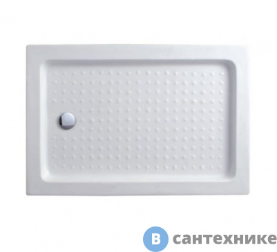 картинка Душевой поддон Cezares TRAY-A-AH-140/90-15-W акрил (1400x900x150)