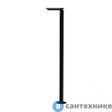 картинка Смеситель Agape Sen ASEN0962N напольный для раковины, однорычажный, высота: 960 мм, чёрный