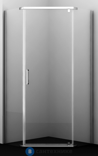 Душевой уголок WasserKRAFT Leine 35P38 без поддона