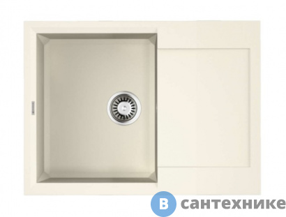 картинка Кухонная мойка OMOIKIRI Sakaime 68-WH белый (4993126)