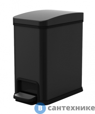 картинка Ведро WELTWASSER WW TOBER BL 8L Черный