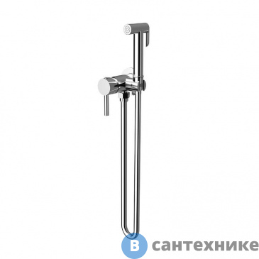 картинка Гигиенический душ Vincea VHFW-101CH из латуни, со смесителем, хром