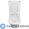 картинка Унитаз с бачком AZARIO Candy AZ-1503B безободковый с сиденьем микролифт, дюропласт. 635*365*775 мм